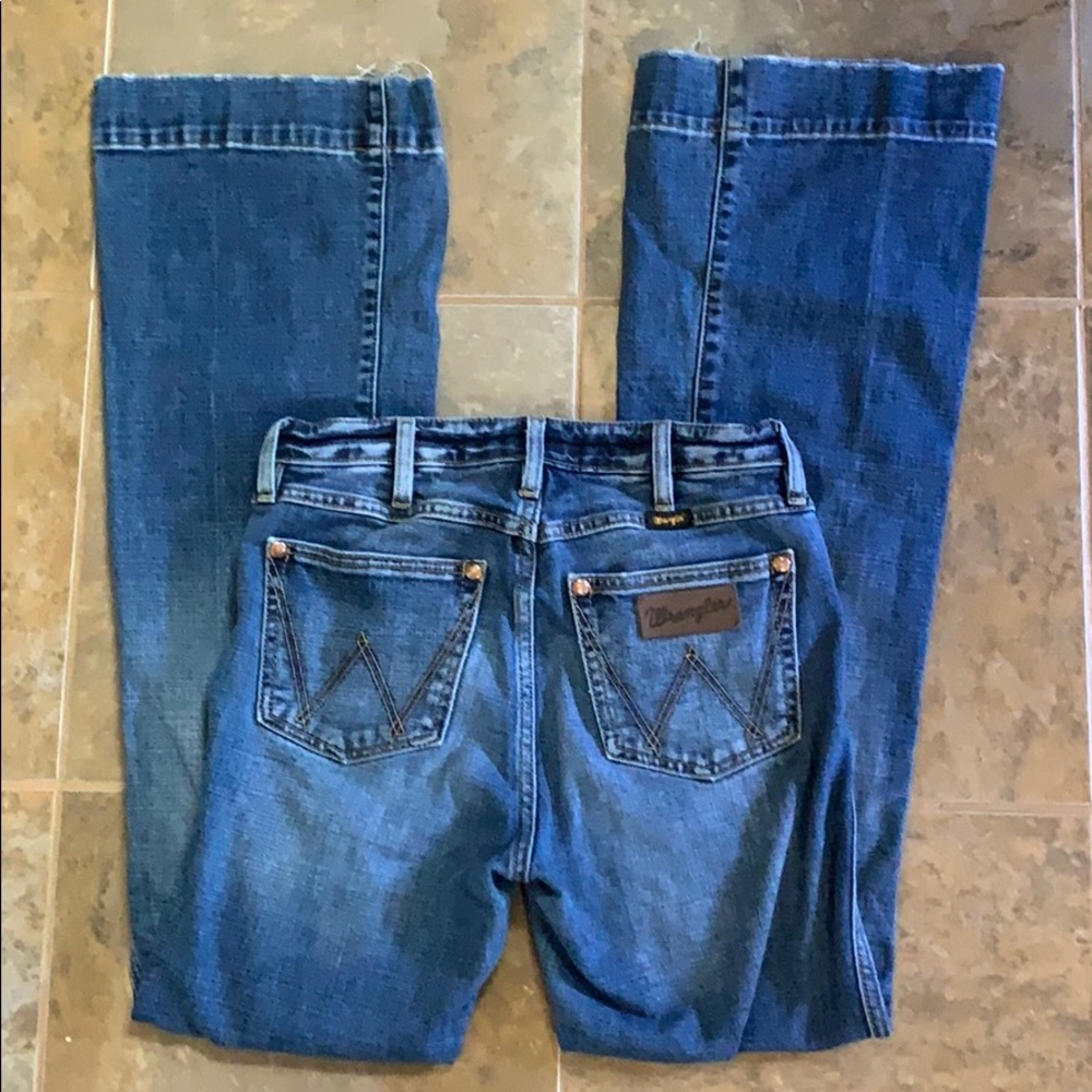 Wrangler flare jeans